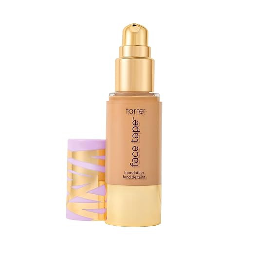 tarte face tape foundation – Full-Coverage 12hr Waterproof Makeup, Hydrating & Smoothing with a... | Amazon (US)