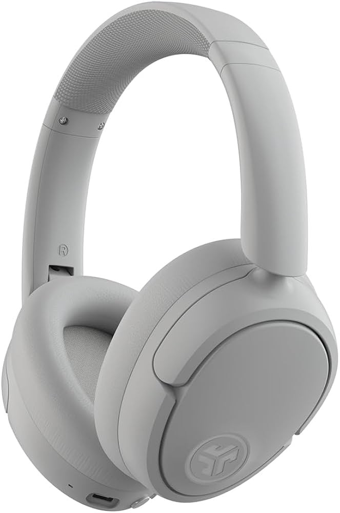 JLab JBuds Lux ANC Wireless Headphones, Cloud White, Hybrid Active Noise Cancelling, Customizable... | Amazon (US)