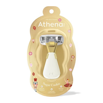 Athena Club Mini Razor - Trial Size - Sugar Cookie | Target