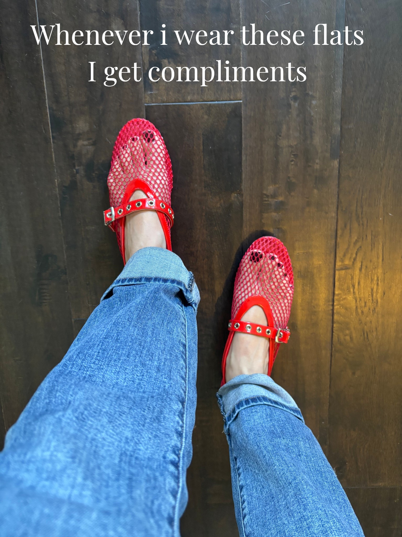 These adorable mesh flats are on sale!  Whenever I wear them someone gives me a compliment 

#LTKOver40 #LTKSaleAlert