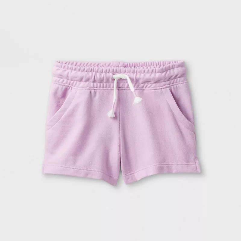Toddler Girls' Knit Pull-On Shorts - Cat & Jack™ | Target