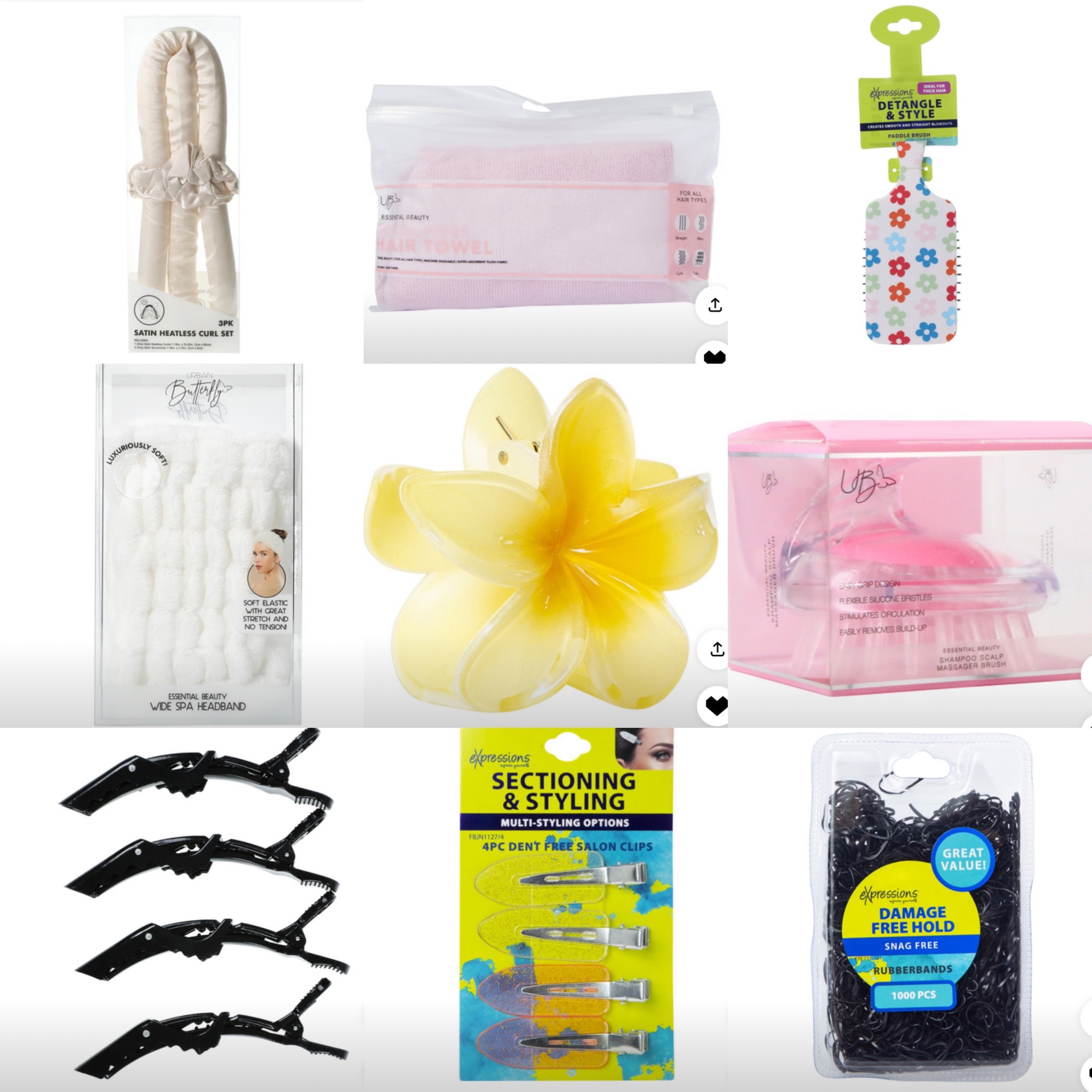 Five Below hair essentials

#LTKbeauty #LTKFind #LTKstyletip