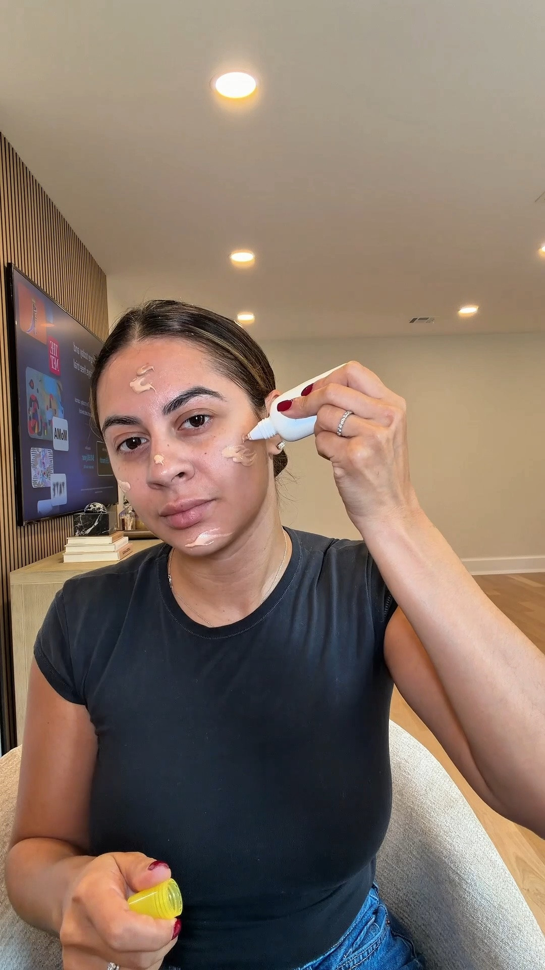 A little skin tint and mascara goes a long way

#LTKdayinmylife #LTKBeauty