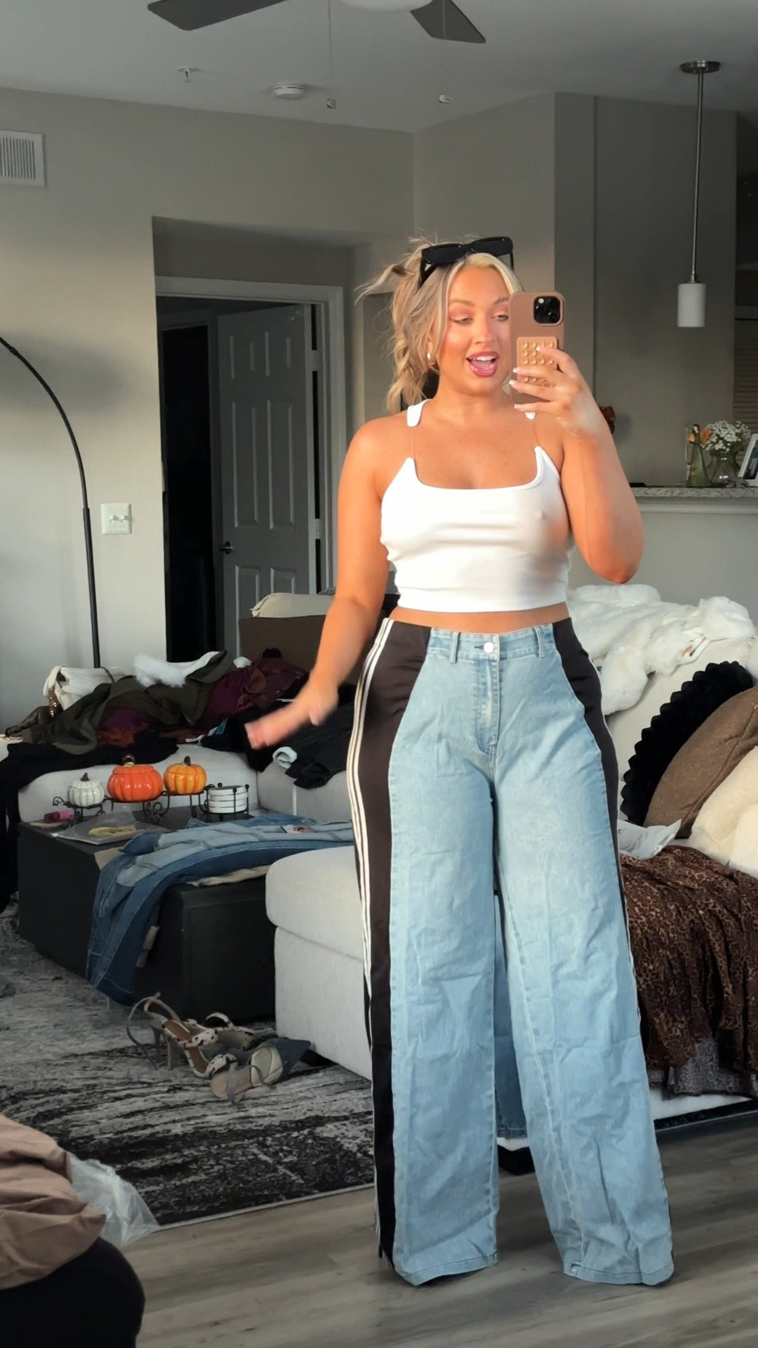 Walmart winter fashion is seriously stepping it up this year ❄️✨ Cozy knits, luxe layers, and chic neutrals that look designer but are totally budget-friendly.

Tops: medium
Pants: large
Dresses: medium 

#WalmartFashion #WinterOOTD #AffordableStyle #LTKWinterFinds #WalmartHaul #LTKUnder50 #WinterWardrobe #BudgetFriendlyFashion #LTKColdWeatherStyle #WalmartOutfits

#LTKFindsUnder50 #LTKStyleTip #LTKMidsize