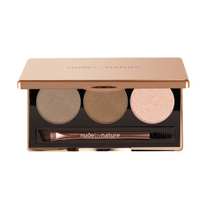 Nude By Nature Natural Definition Brow Palette 01 Blonde 6g | Priceline Pharmacy (AU)