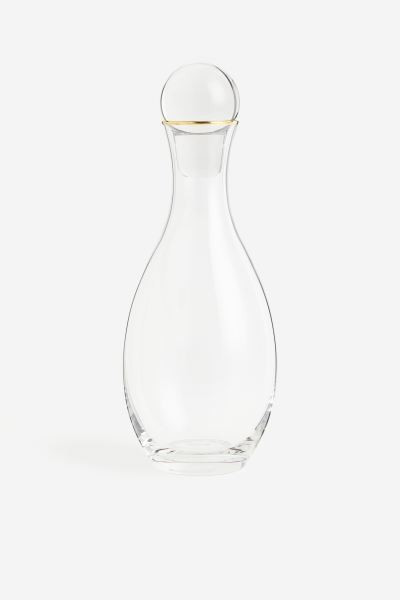 Clear Glass Carafe - Clear glass - Home All | H&M US | H&M (US + CA)