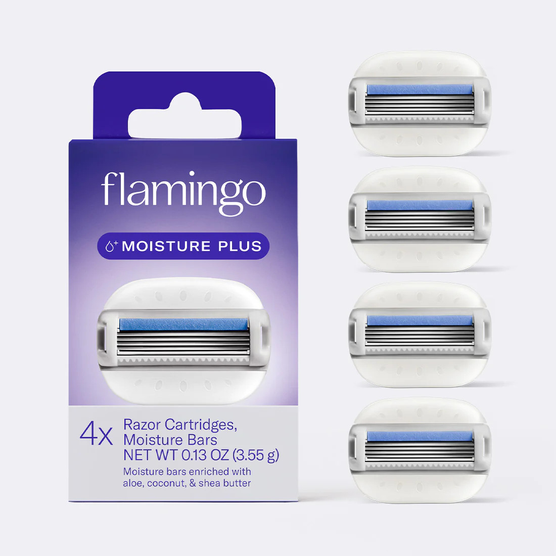 Moisture Plus Blades | Flamingo
