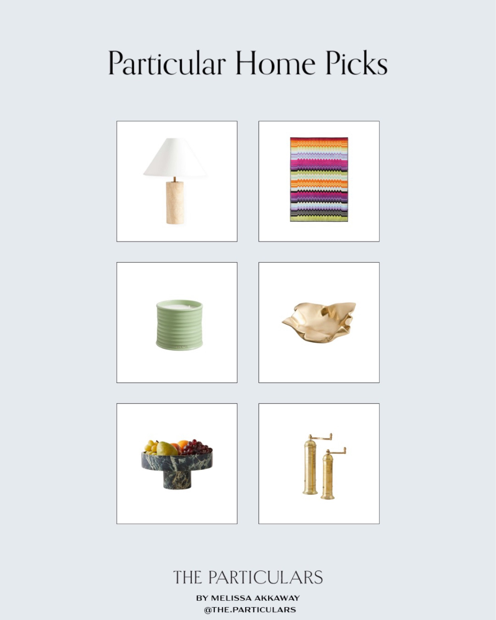 Particular Home Picks

#LTKparties #LTKhome
