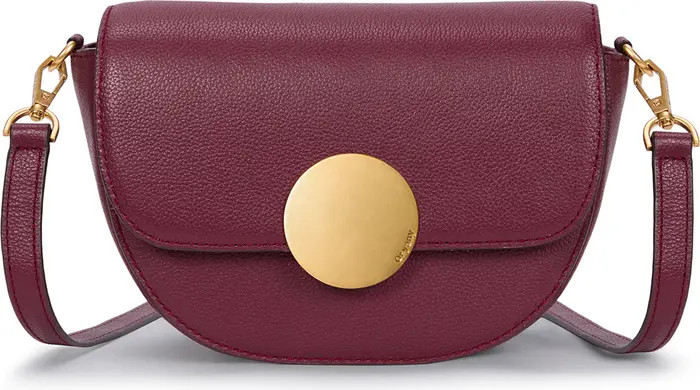 Lottie Leather Saddle Crossbody Bag | Nordstrom