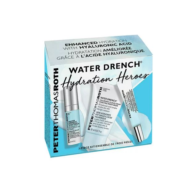 Peter Thomas Roth Water Drench Hydration Heroes 3-Piece Kit | Walmart (US)