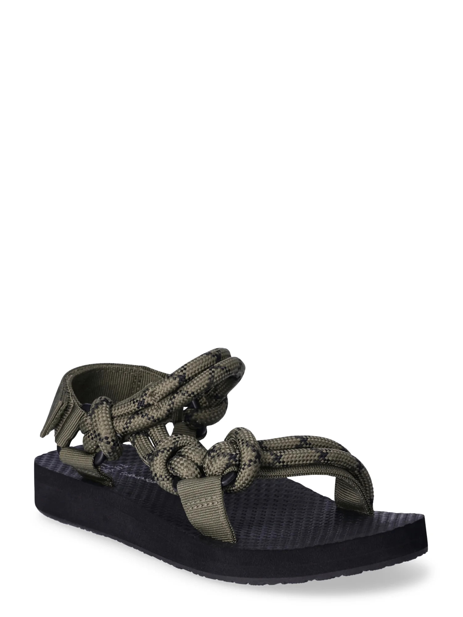 Women's Time and Tru Nature Sandal -Wide Width Available | Walmart (US)