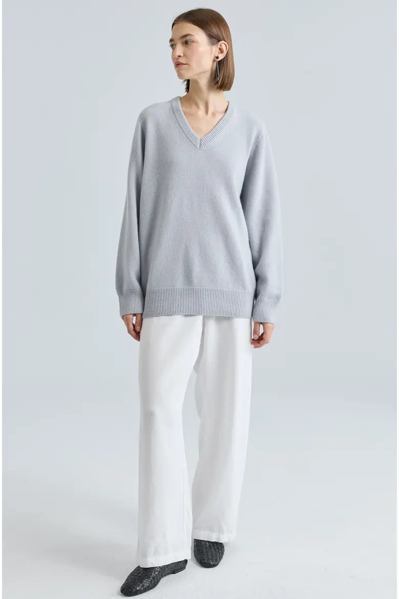 Wool V Neck Sweater (Women) | Nordstrom | Nordstrom