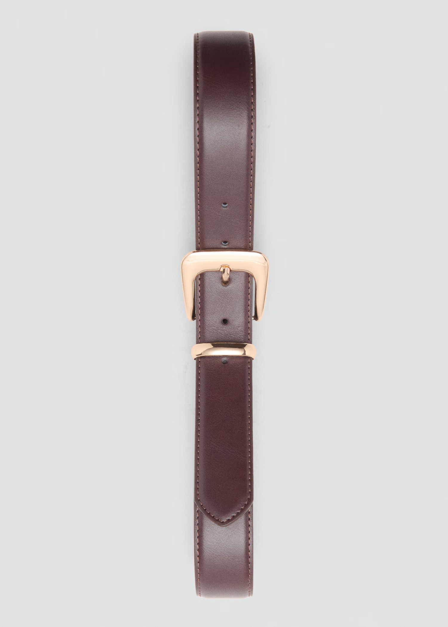 Metal buckle belt - Women | MANGO USA | Mango (US/MX/AU)