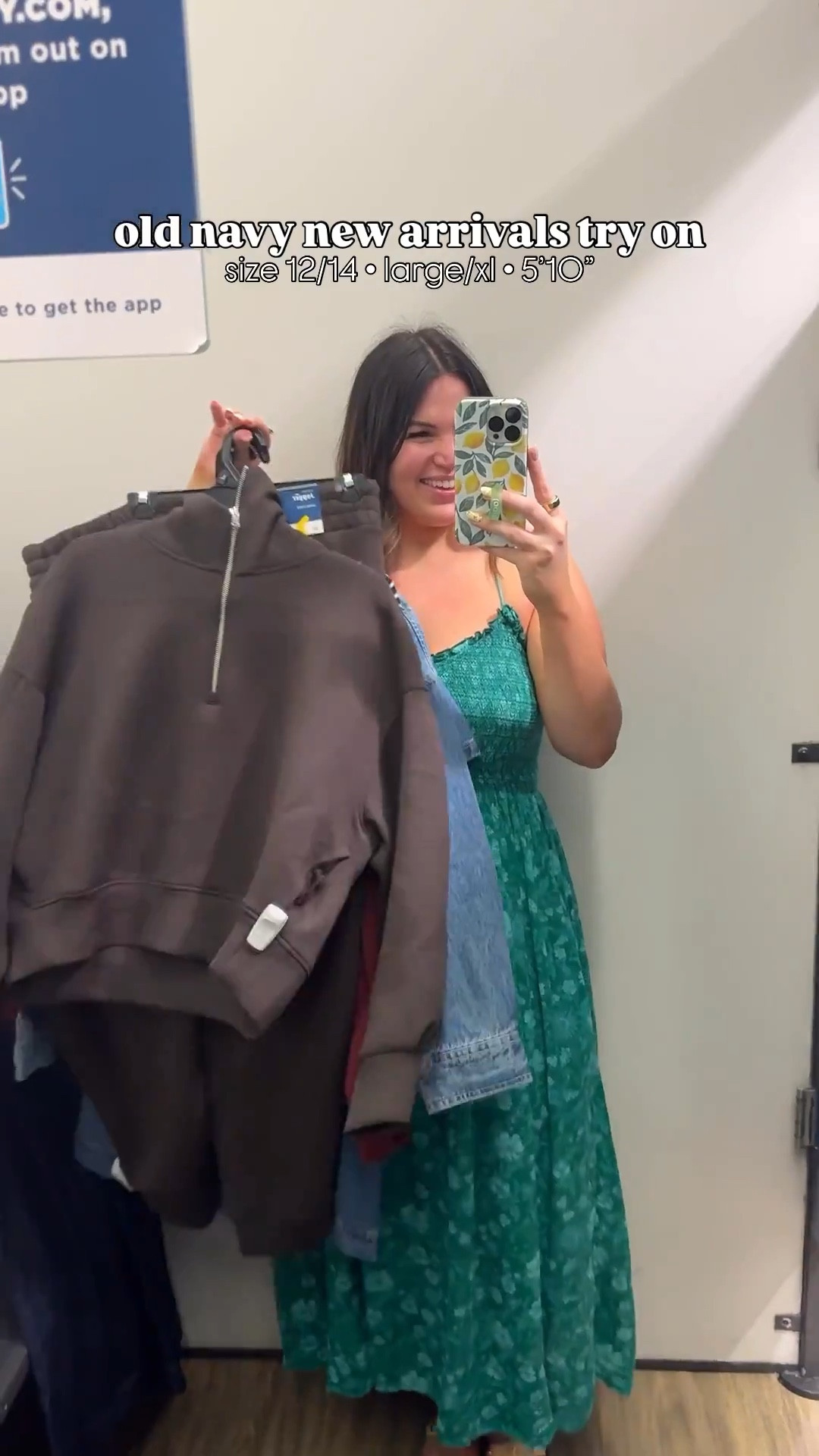 New arrivals at old navy for back to school / fall 🍁

Sizes : 
Denim dress - L
Denim jacket - L
Denim skirt - 14
White tee under jacket - large 
Cardigan - XL
Polka dot dress - large 
Lace trim dress - large 
Lace trim camo - large 
Jeans - 12 (need a long/tall) 
Denim skirt - 14
Stripe tee - large 
Denim dress - xl (tried both large & xl, could not get large on) 
Polka dot dress - large (too big in bust for me)
Brown joggers - large 
Brown sweatshirt - large 

#LTKStyleTip #LTKMidsize #LTKSeasonal