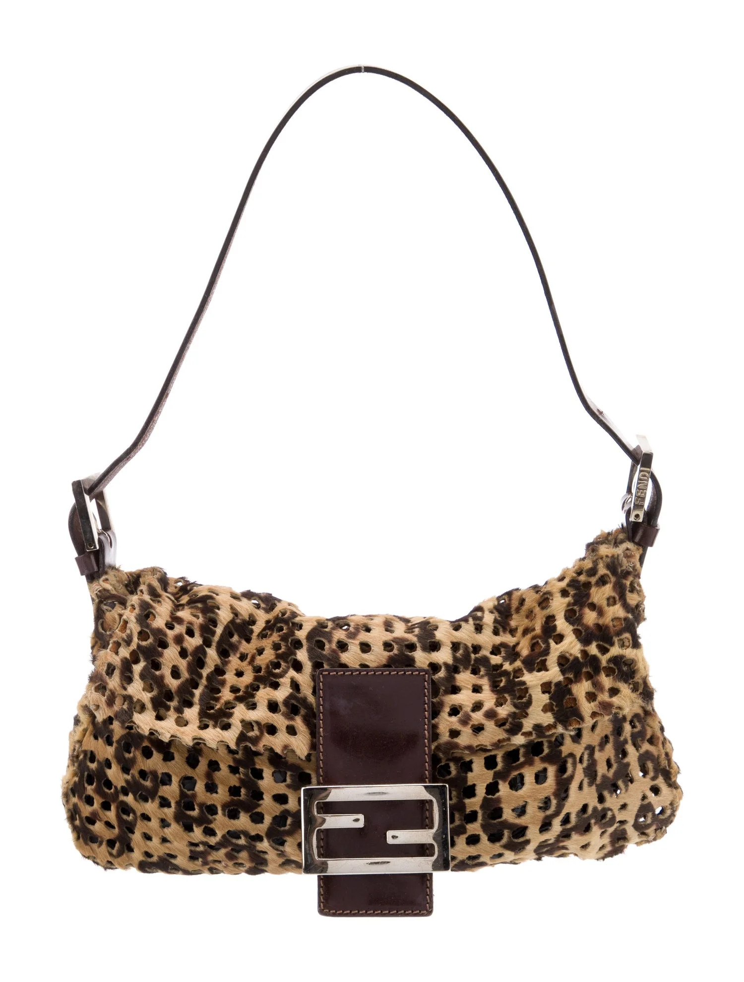 Mini Pony Hair Baguette | The RealReal