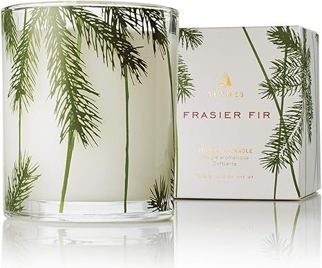 Thymes Pine Needle Frasier Fir Candle - 6.5 Oz | Amazon (US)