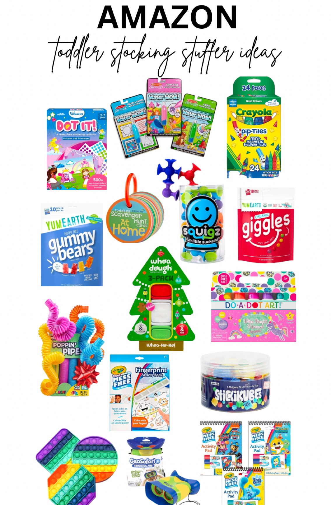 Amazon Toddler Stocking Stuffer Ideas

#LTKKids #LTKGiftGuide #LTKHoliday