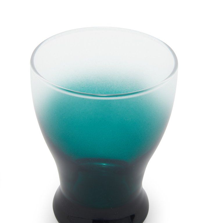 Gallant Green Ombre Glass Drinkware Set, 8 Pieces by Drew Barrymore Flower Home | Walmart (US)