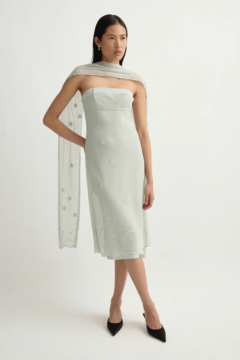 COVE STRAPLESS DRESS | POSSE (US)