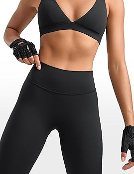INGIA Womens High Waisted No Front Seam Lounge Yoga Legging 25" Workout Tummy Control Gym Yoga Pa... | Amazon (US)