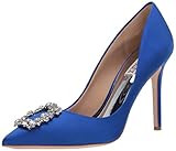 Badgley Mischka Women's Cher Pump, Electric Blue, 5.5 | Amazon (US)