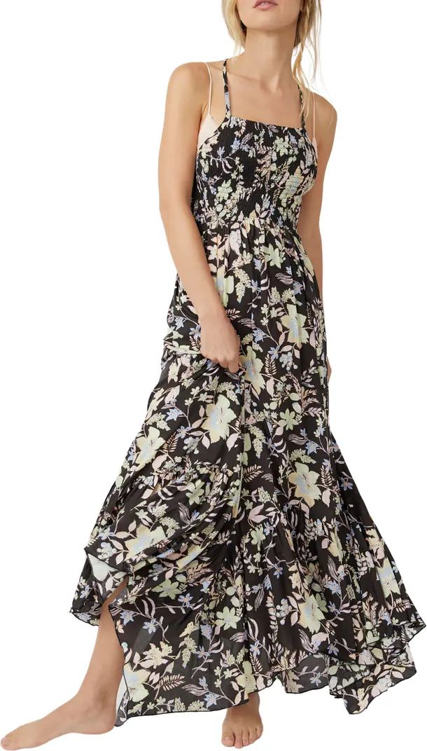 Heat Wave Floral Print High/Low Dress | Nordstrom