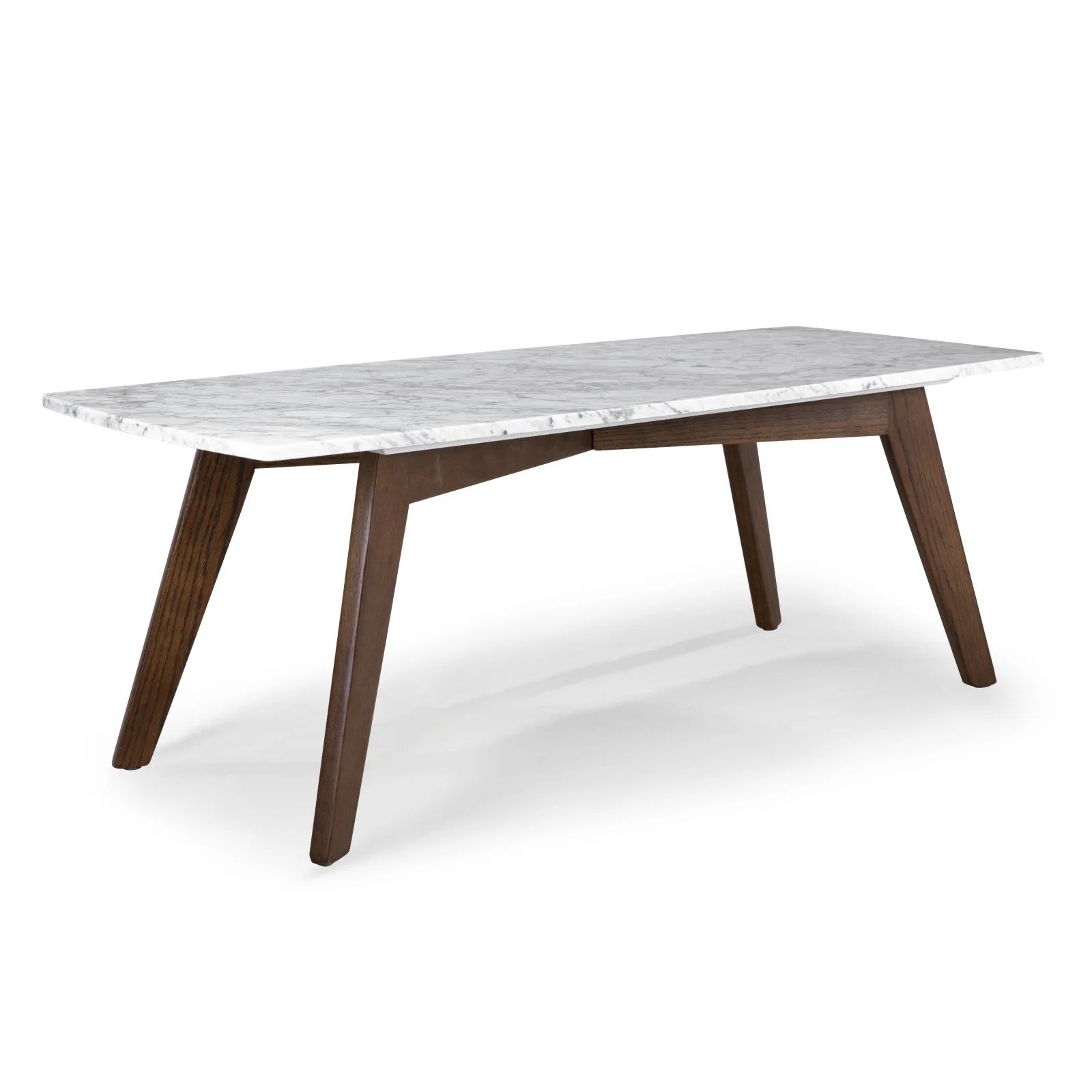 Poly and Bark Riley Marble Top Rectangle Coffee Table | Walmart (US)