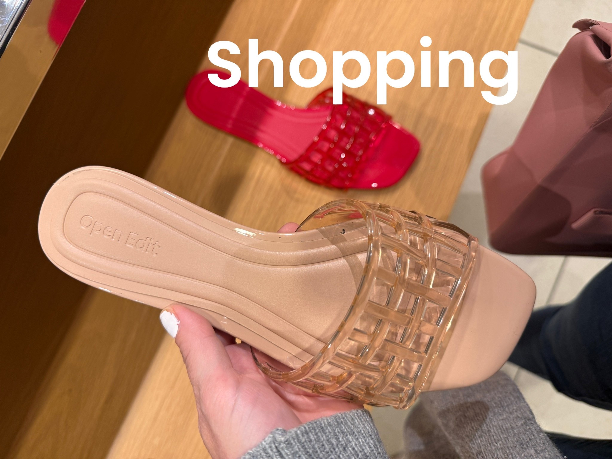 Women’s jelly slide sandal. These sandals come in 2 additional colors. 
Summer sandal 
Summer shoe

#LTKPetite #LTKTravel #LTKSeasonal