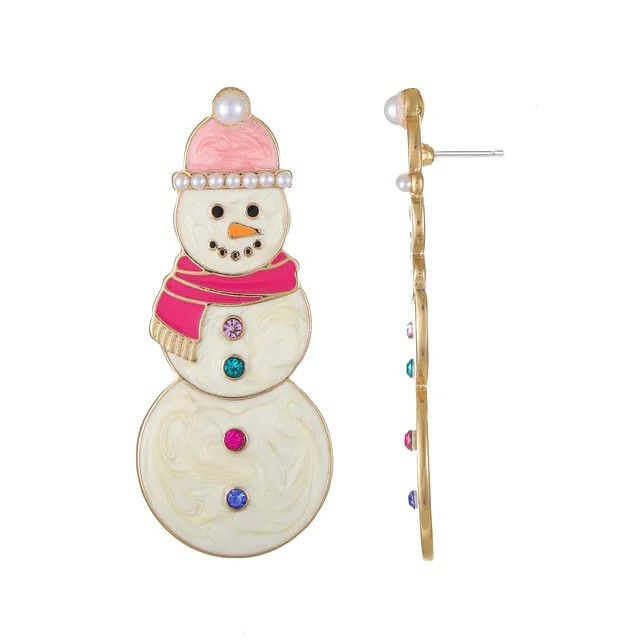 Packed Party Snowman Earrings | Walmart (US)