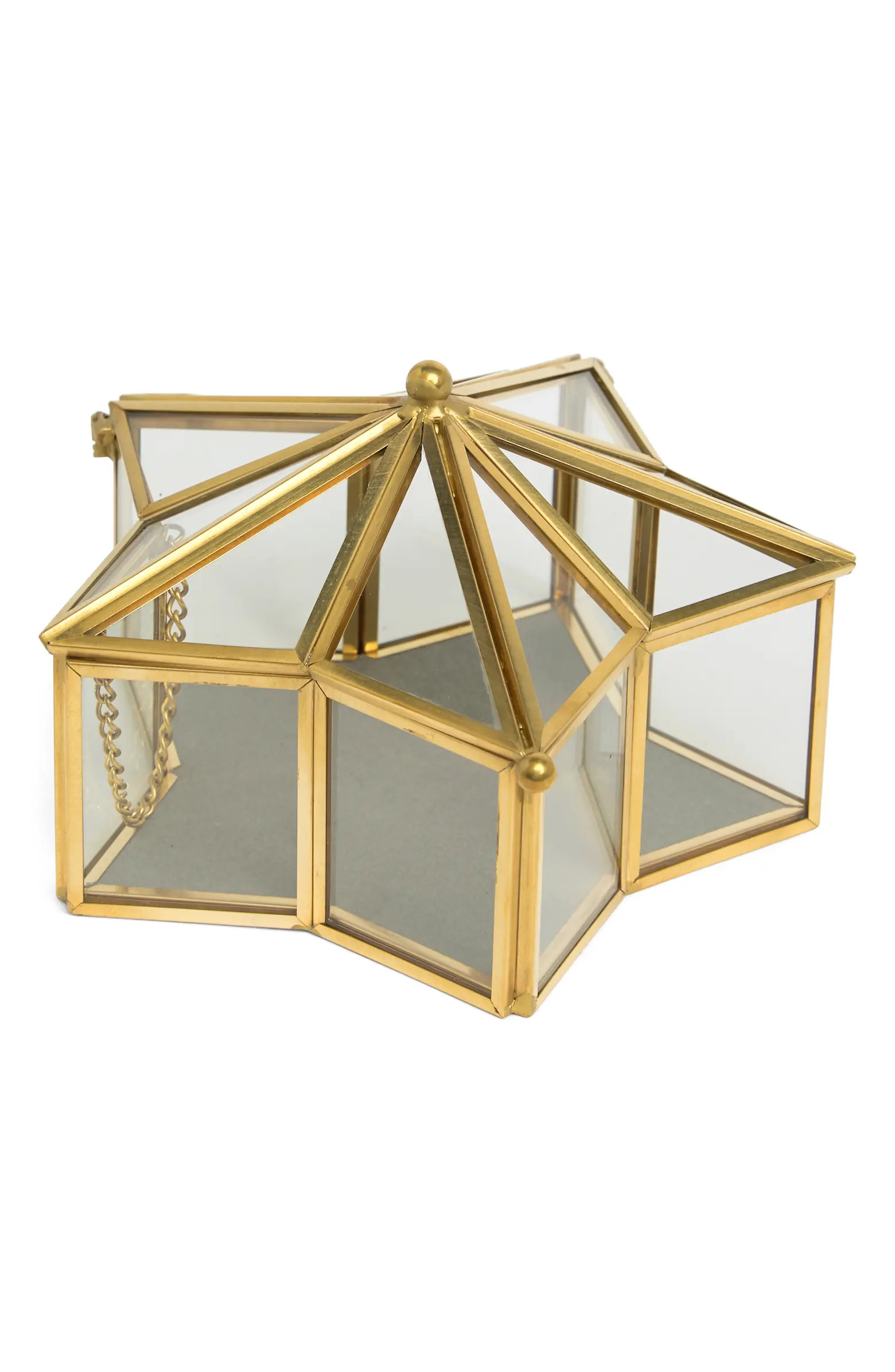 Star Glass Jewelry Box | Nordstrom