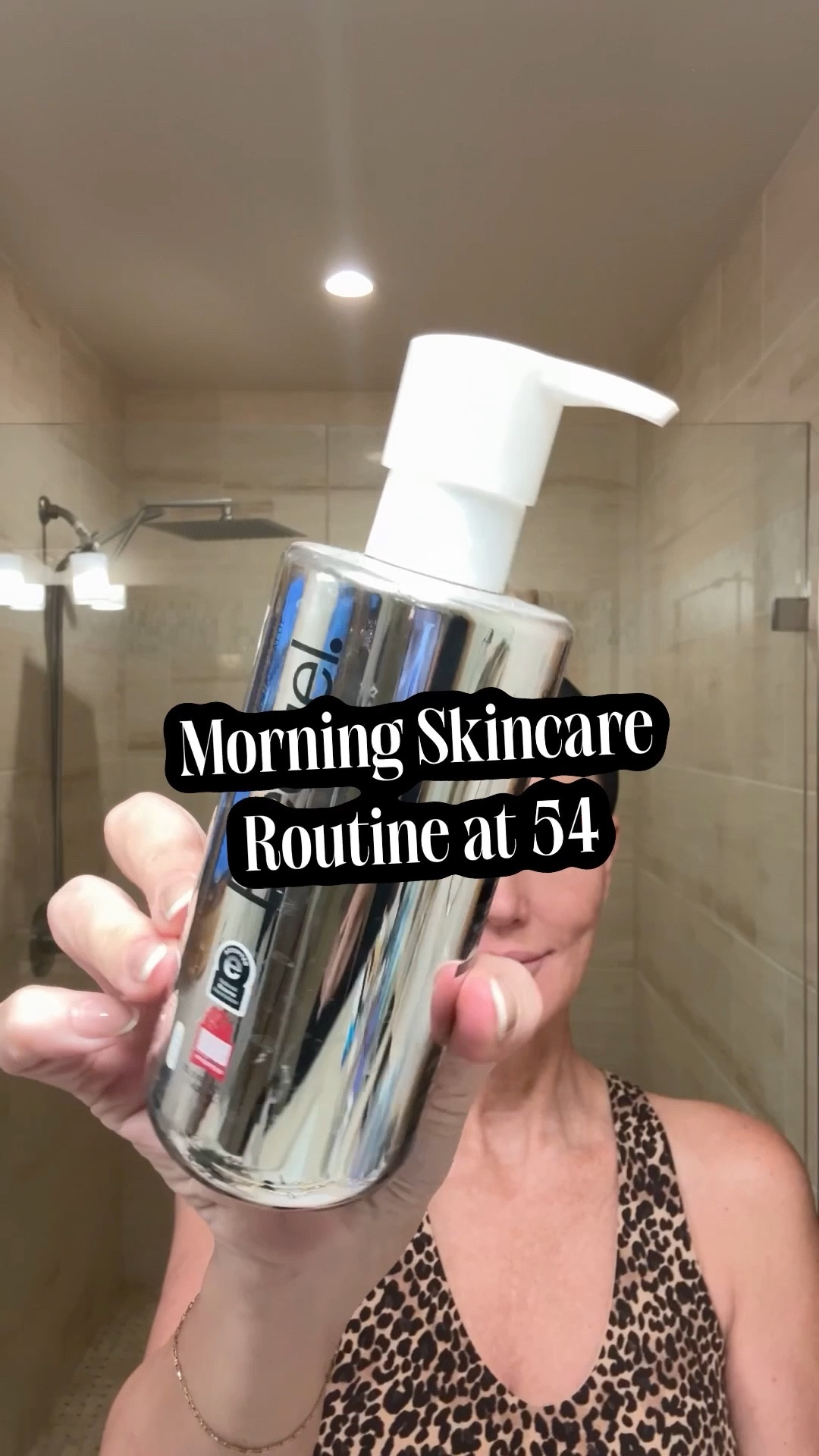Morning skincare routine at 54 ❤️ I love flooding the skin with hydration and treatment serum. I also love product cycling based on what my skin needs, meaning I might change things up and use different products based on needs and goals. 

#skincare #antiagingskincare #morningskincareroutine #skincareover50 #antiaging 