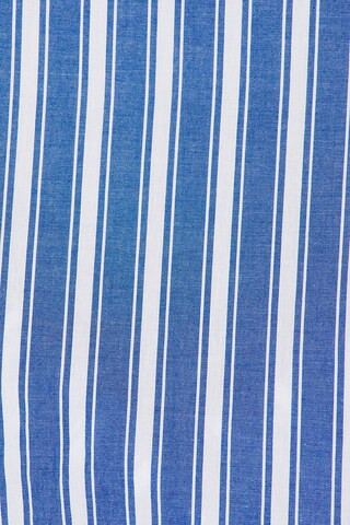 Braxton Button Down in Coastal Blue Stripe | Revolve Clothing (Global)