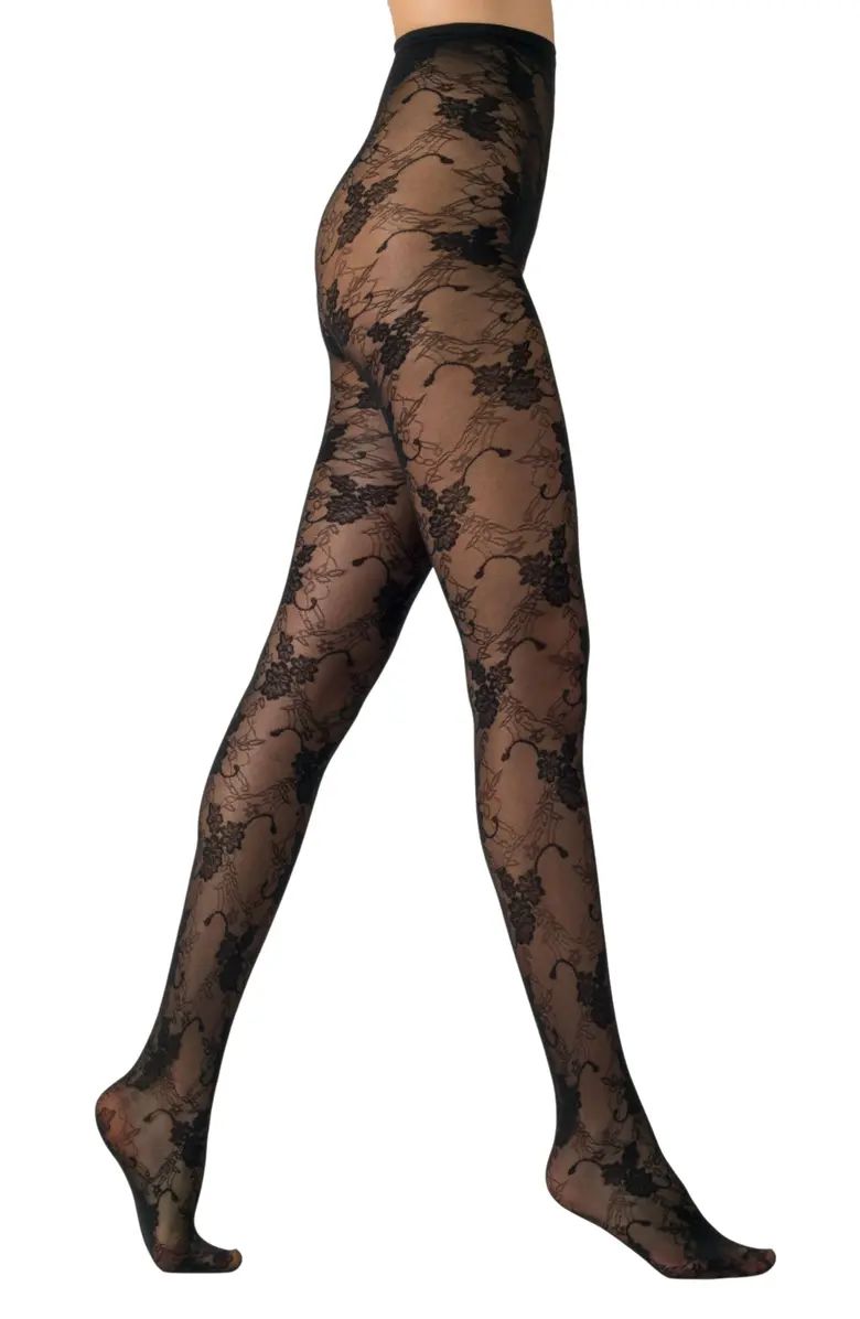 Intricata Floral Tights | Nordstrom