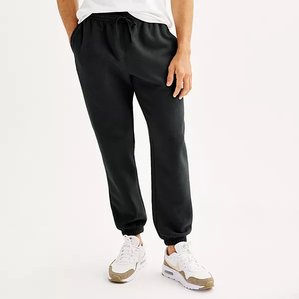 Men's Tek Gear® Ultra Soft Fleece Midweight Joggers | Kohl's