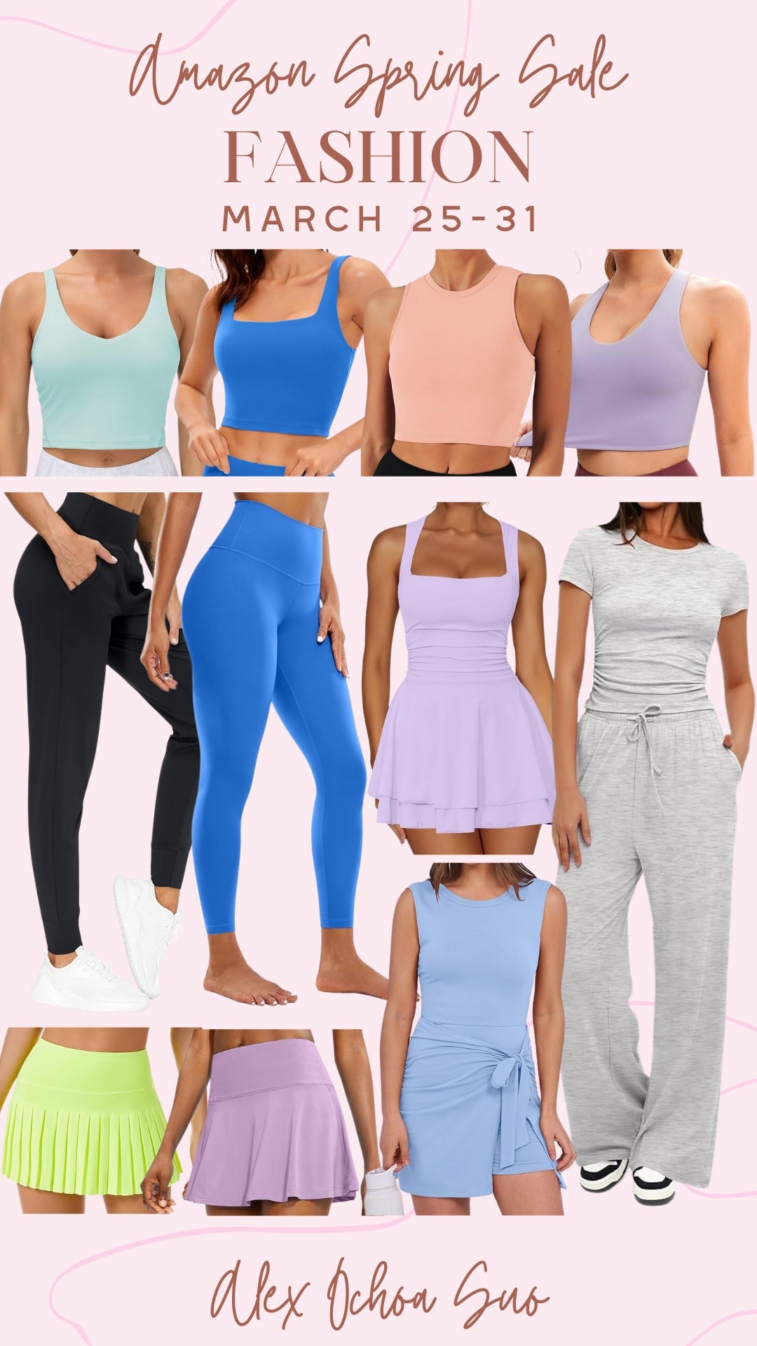 Amazon spring sale fashion faves! 

Amazon, Amazon sale, Amazon spring sale, Amazon deal days, women’s fashion, Amazon fashion, spring fashion, spring style, spring outfits 

#LTKSaleAlert #LTKActive #LTKStyleTip