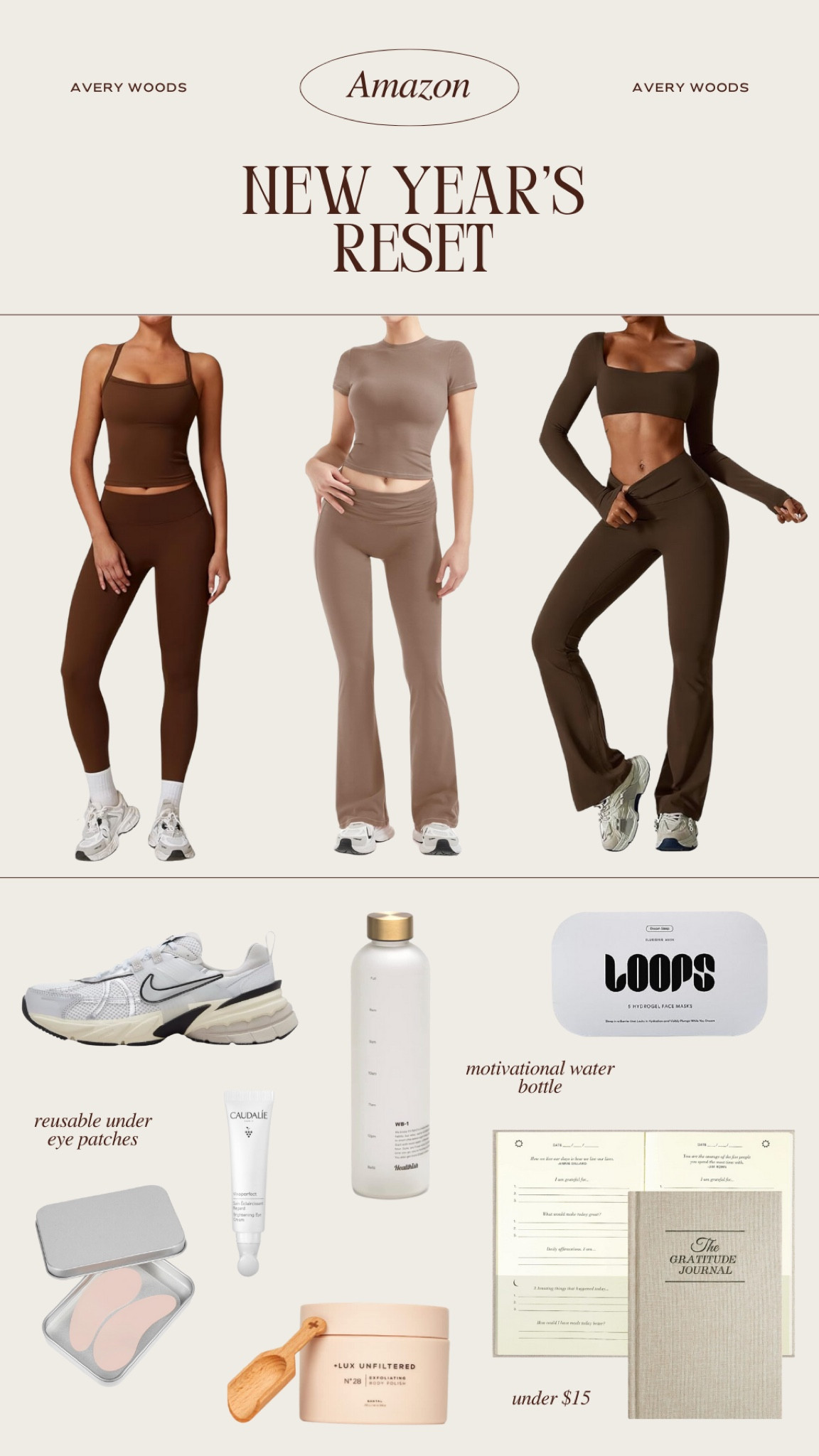 New Year’s Reset Essentials from Amazonn

#LTKFitness #LTKFindsUnder100 #LTKFindsUnder50