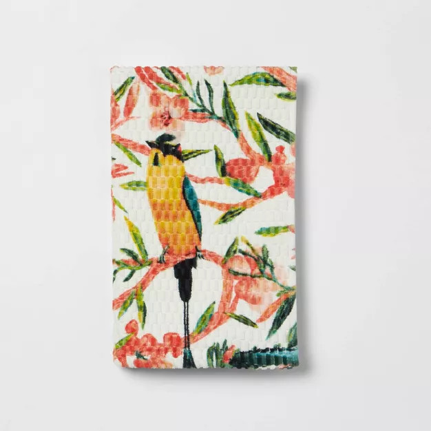Floral Bird Bath Towel - Opalhouse | Target