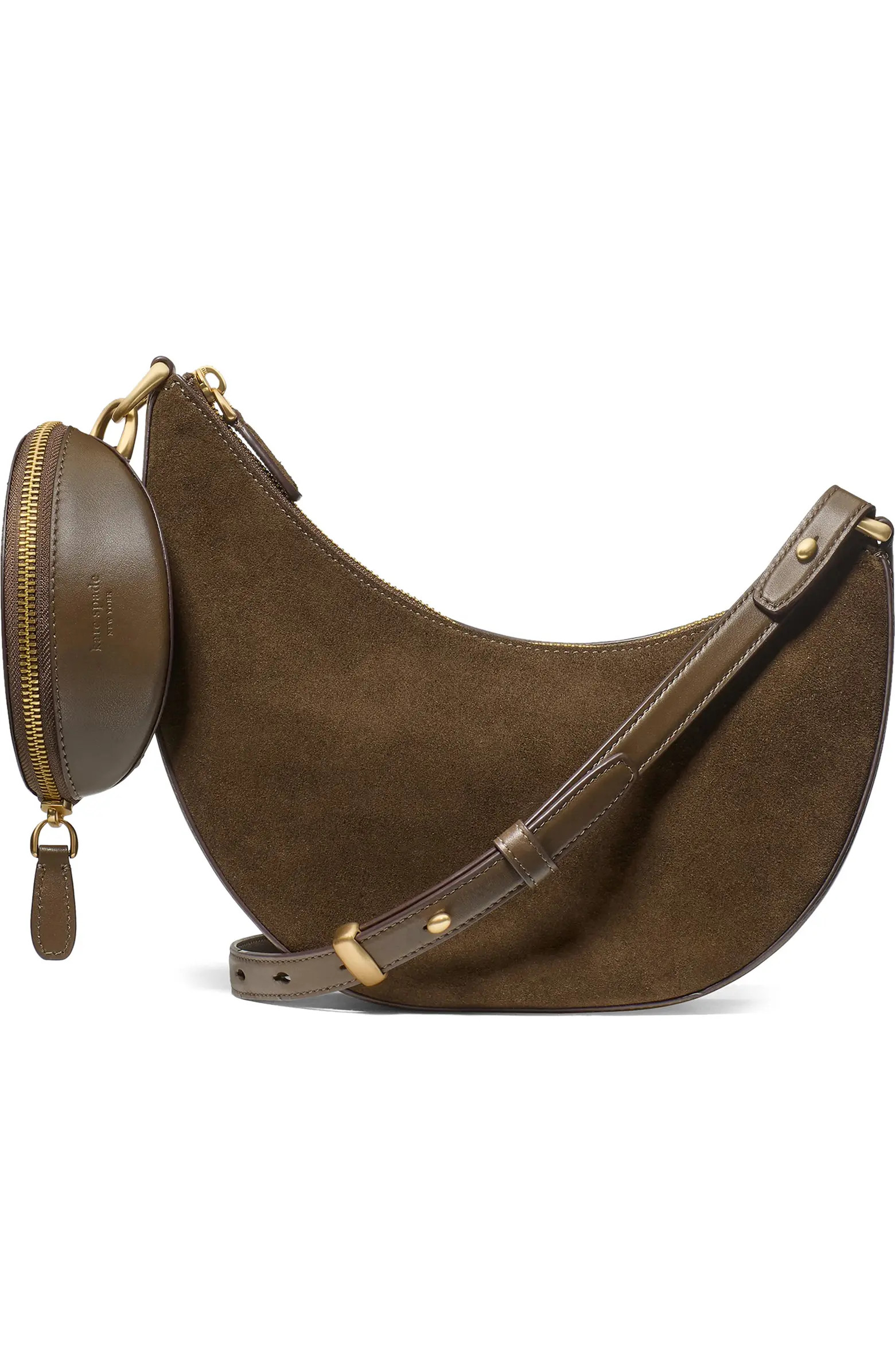 duo pebble leather crossbody bag | Nordstrom