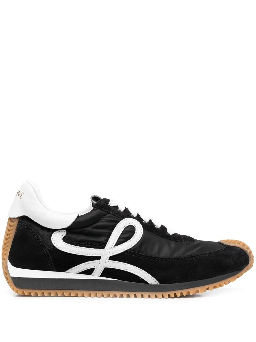 LOEWE Flow Runner low-top Sneakers | Black | FARFETCH | Farfetch Global