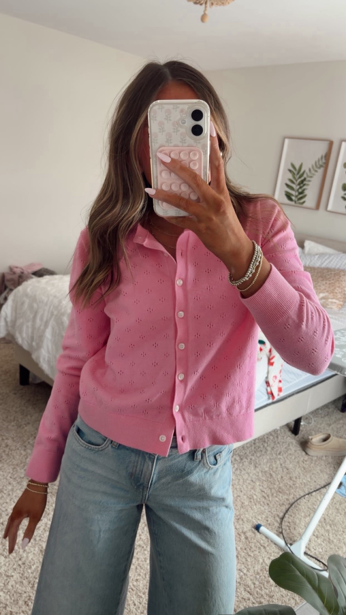 spring outfit inspo!! love this bright sweater from old navy, and It comes in a selection of colors. You can wear it buttoned up, open at the top or bottom, or even just button the top one and leave open with a tank under. With some light-colored jeans and bright jewelry, this is the perfect vibrant outfit for spring!! everything linked below, and old navy runs sales all the time, so don't miss the opportunity for this cute sweater!!

#LTKspring #Springoutfit #LTKootd #Springsale #Oldnavy #outfitinspo 

 #LTKdayinmylife #LTKootd #LTKU