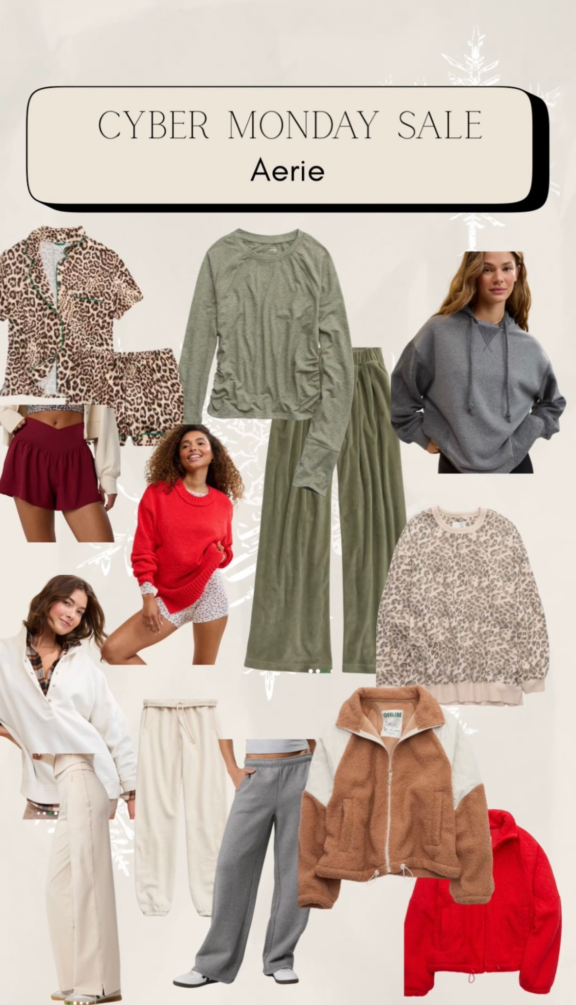 Cyber Monday deals for Aerie, site wide!! #cybermonday #aerie #giftideas #giftsforher #teengirl #giftsforteengirl #giftsforthehomebody 

#LTKOver40 #LTKCyberWeek #LTKmomlife