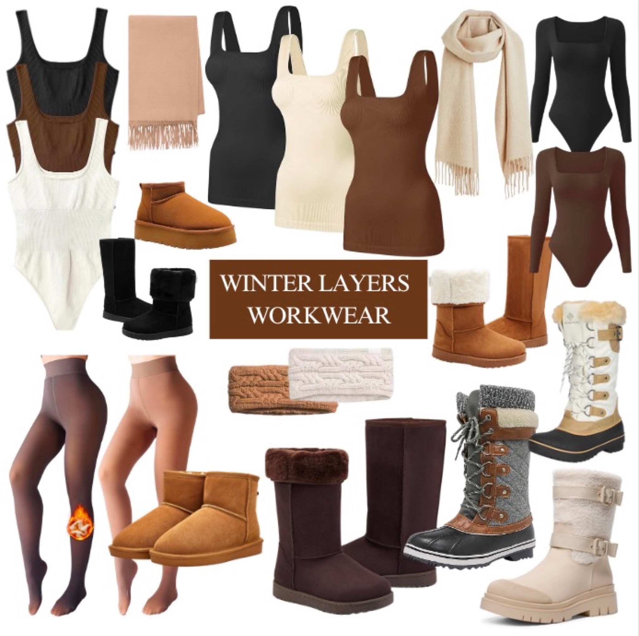 You’ll see me incorporating all of these all winter long ❄️🤍🥶 


Winter wardrobe | winter staples | winter layers | work wardrobe | office outfit 

#LTKSeasonal #LTKworkwear #LTKstyletip