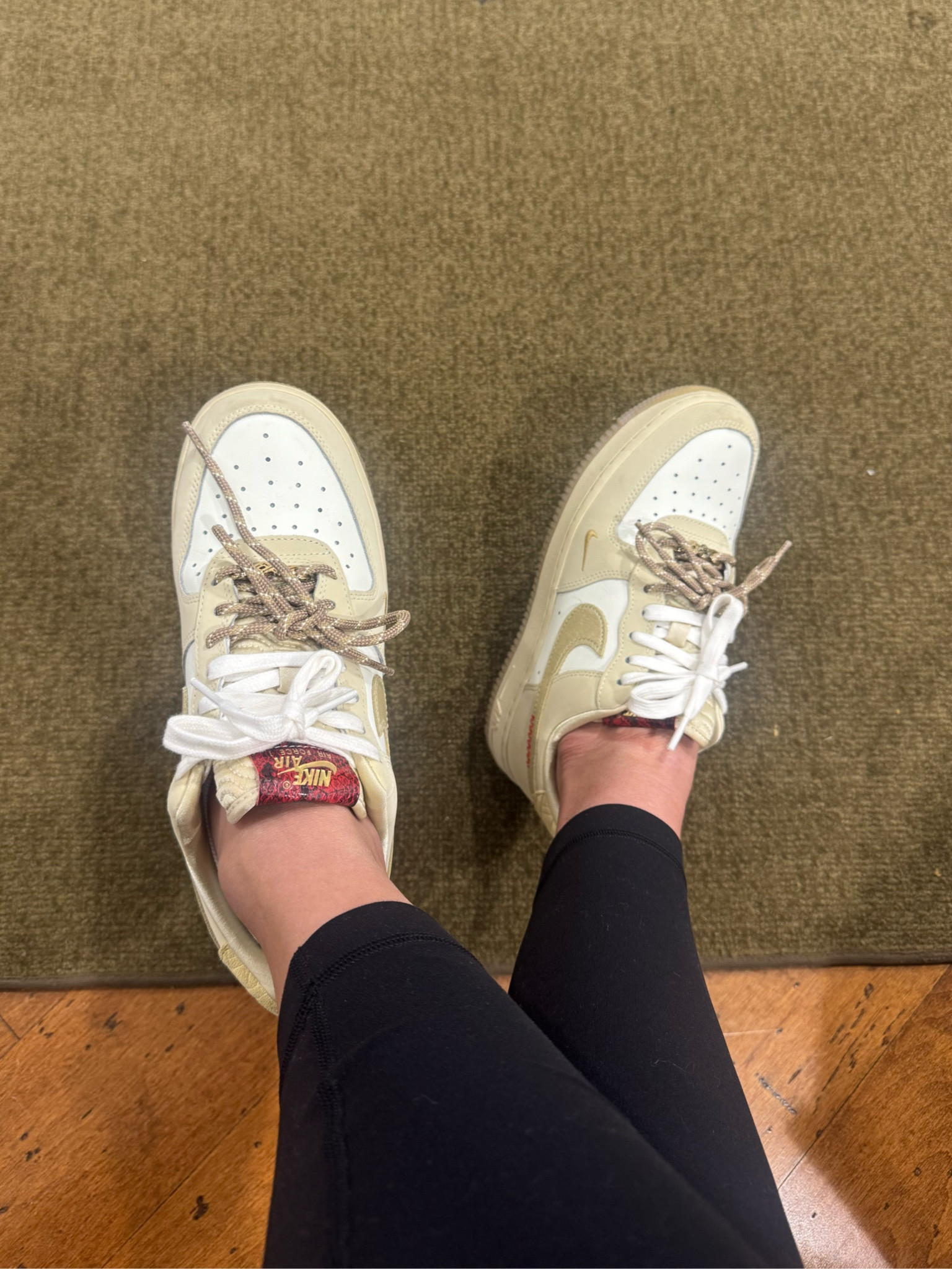 In our Air Force 1 era ✨ 