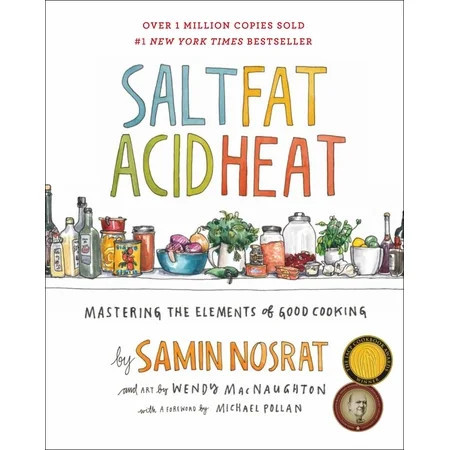Salt, Fat, Acid, Heat cookbook cover
