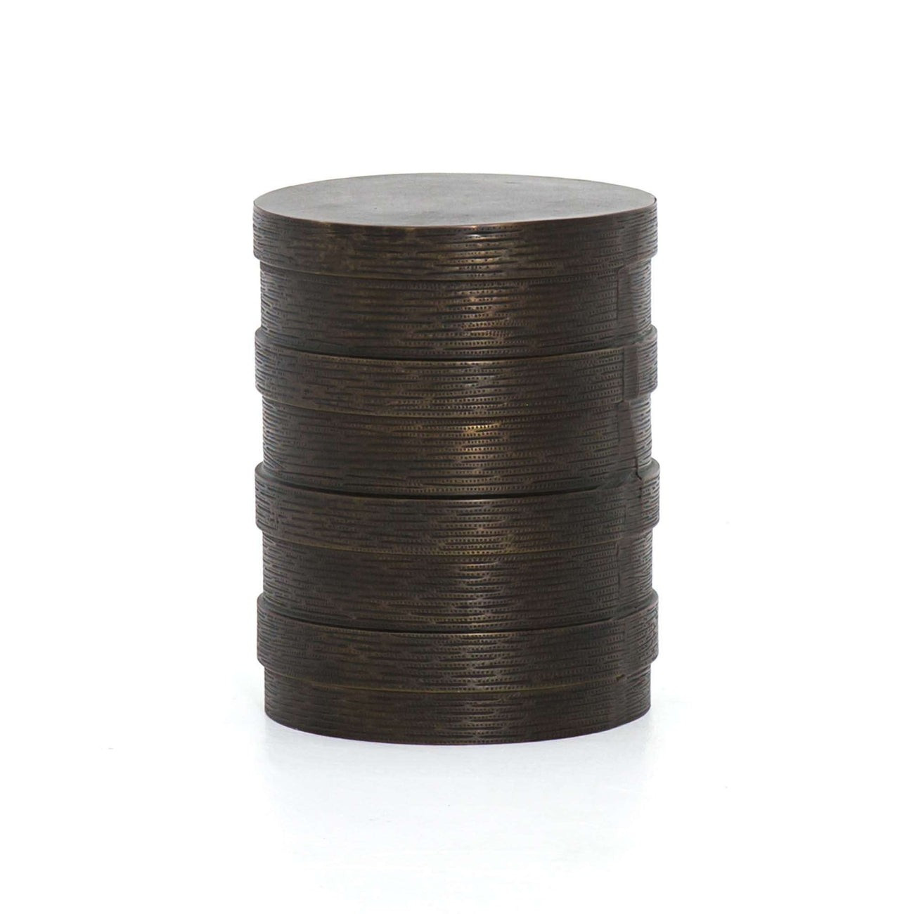 Trello Drum End Table | France and Son