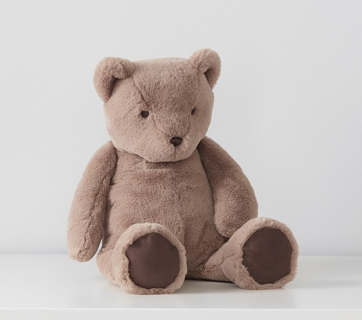 Bear Critter Plush | Pottery Barn Kids