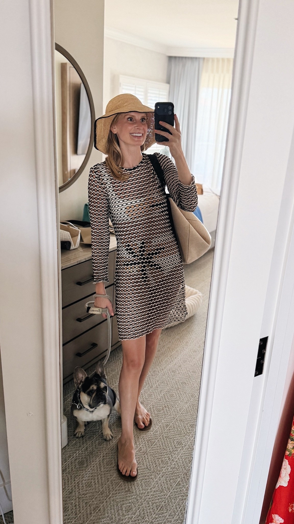 Then off to the pool! The coverup is old.

#LTKootd #LTKSwim