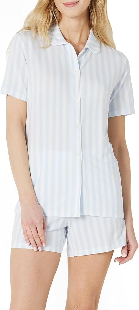 Amazon Essentials x Sofia Grainge Mommy and Me Short Sleeve Pajama Set | Amazon (US)