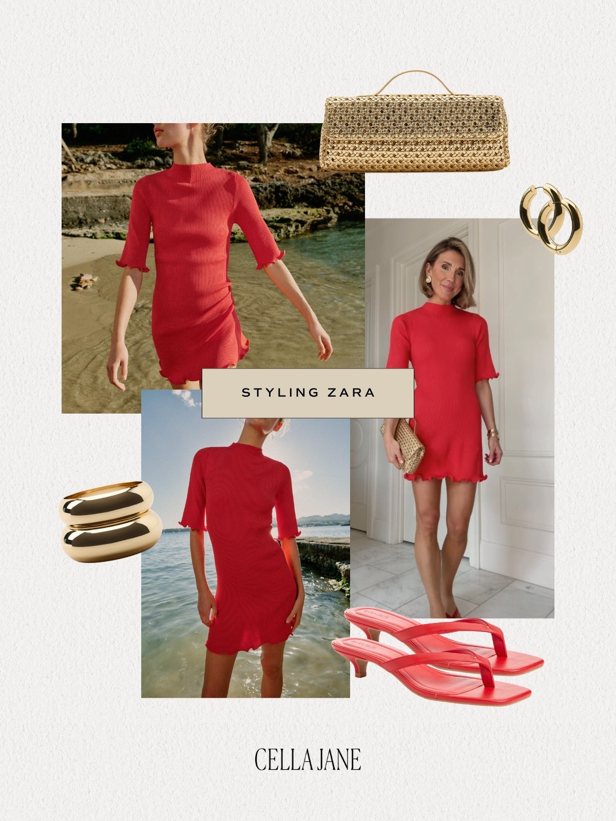 How I’m styling the new arrivals @Zara this week! I'm wearing size small in tops and dress and size 25/2 in bottoms.

#LTKsummer #LTKdresses