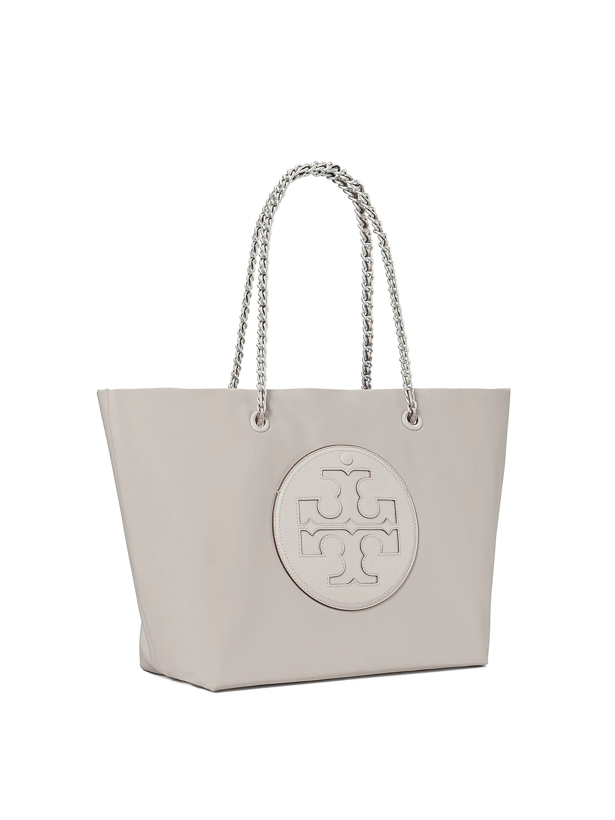 Ella Leather Chain Tote Bag | Saks Fifth Avenue